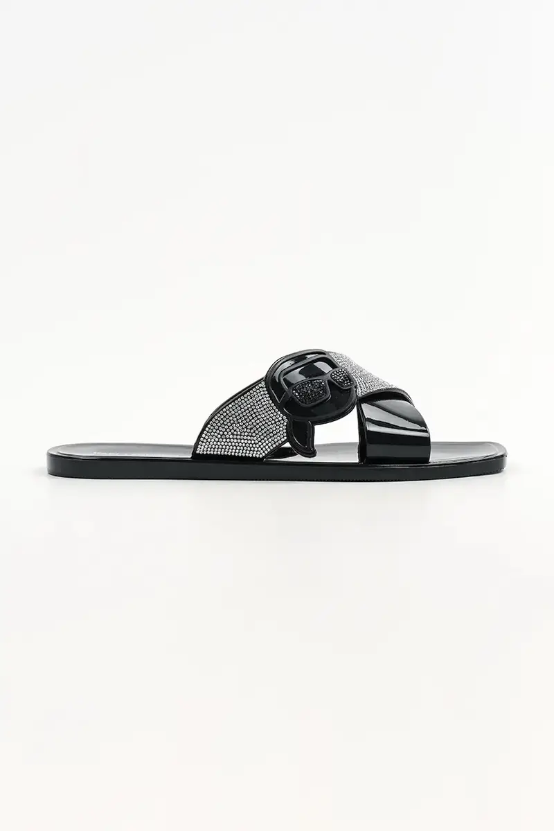 ciabatte slide JELLY III donna colore nero KL80004S