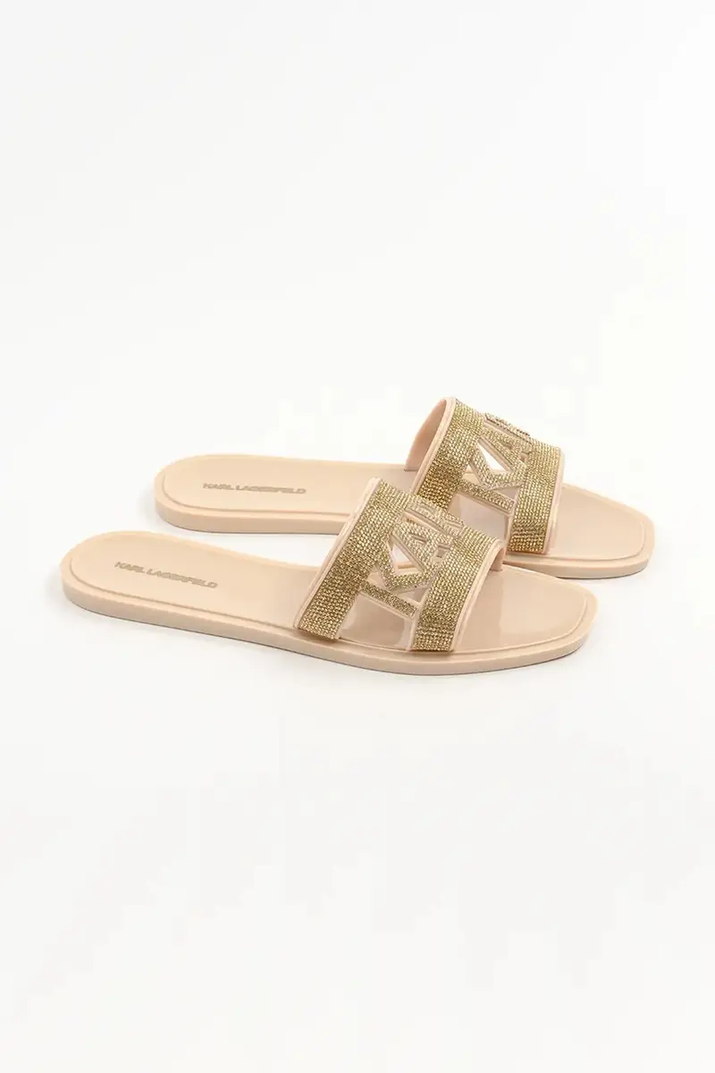 ciabatte slide JELLY III donna colore oro KL80005S miniatura 2