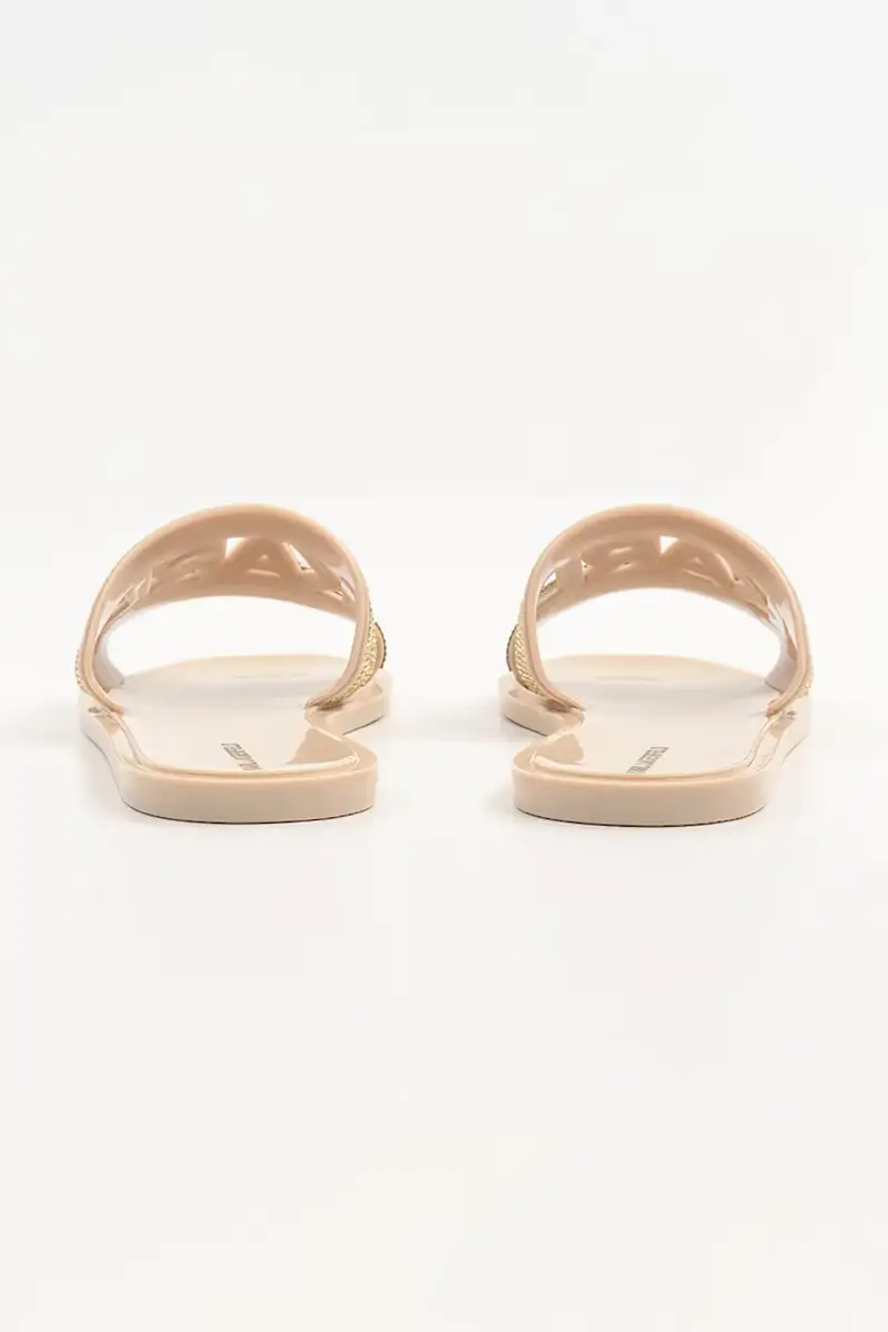 ciabatte slide JELLY III donna colore oro KL80005S miniatura 3