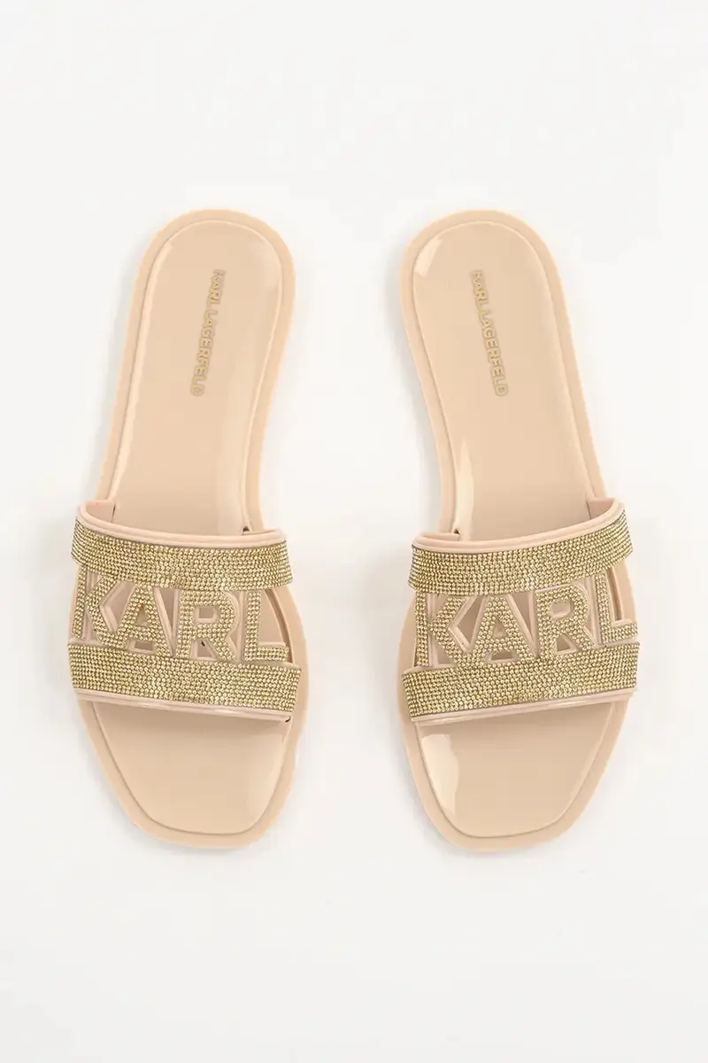 ciabatte slide JELLY III donna colore oro KL80005S miniatura 4