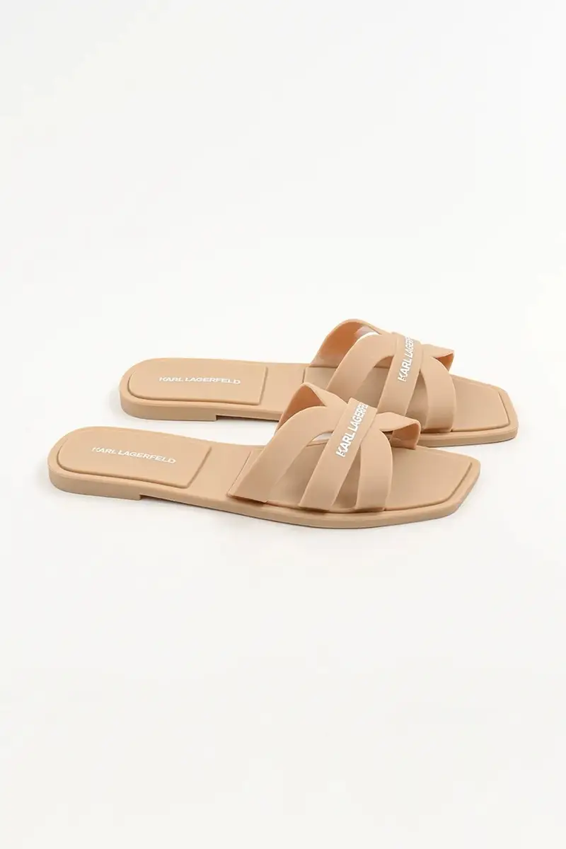 ciabatte slide JELLY IV donna colore beige KL80025 miniatura 2