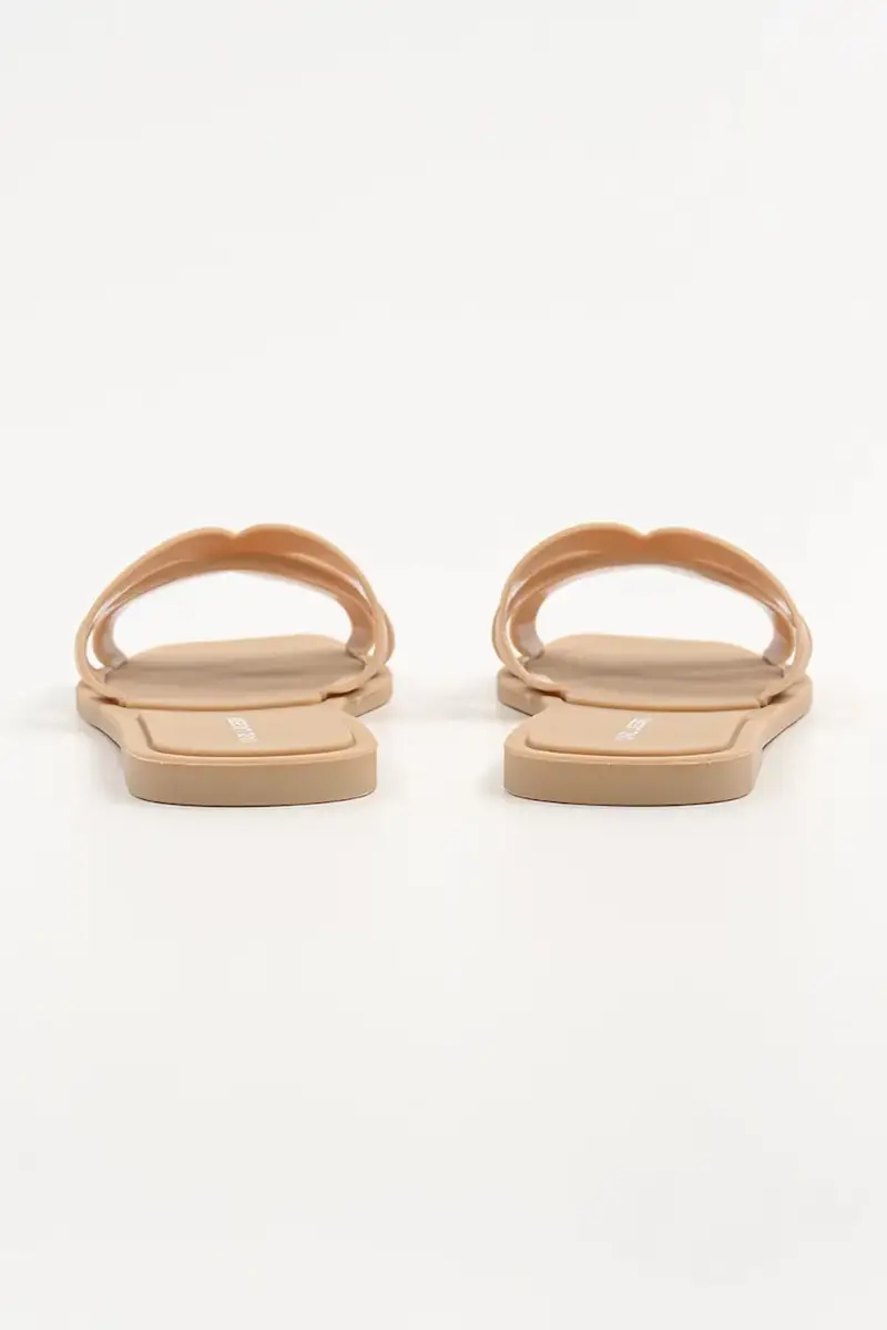 ciabatte slide JELLY IV donna colore beige KL80025 miniatura 3