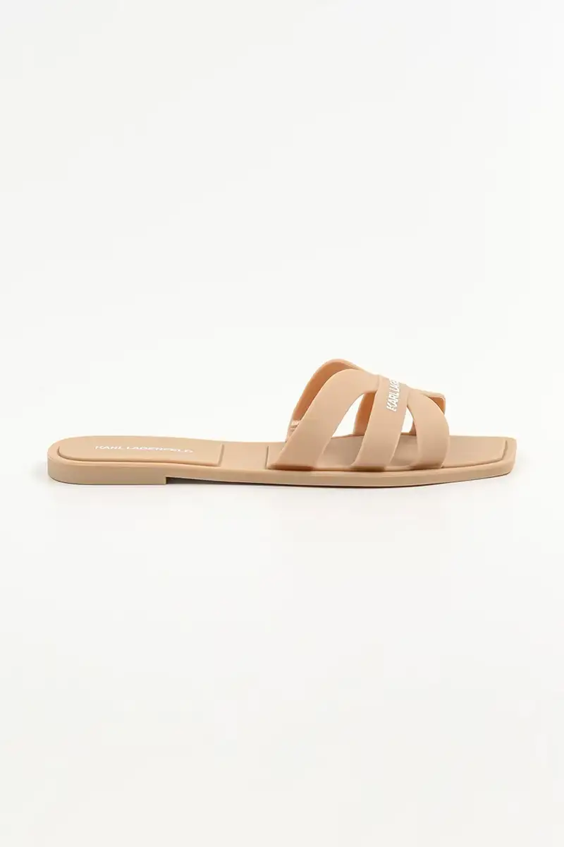 ciabatte slide JELLY IV donna colore beige KL80025