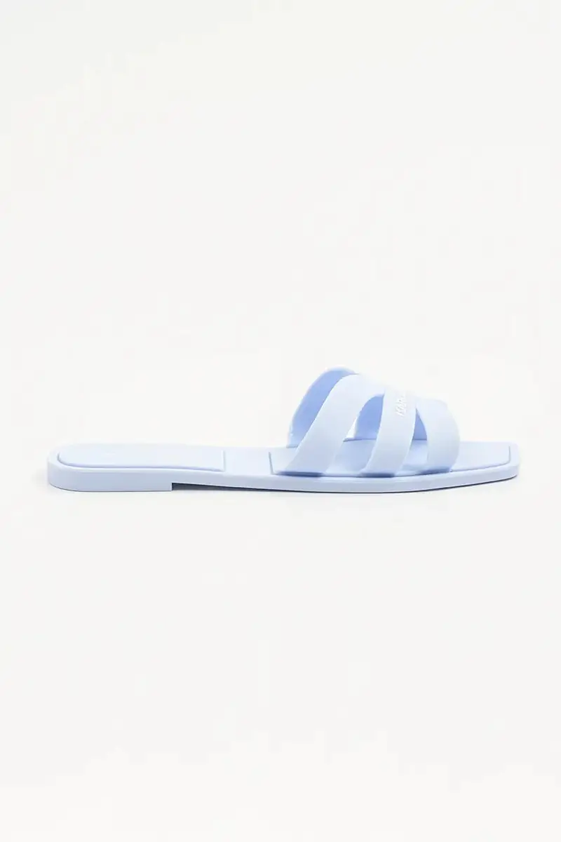 ciabatte slide JELLY IV donna colore blu KL80025