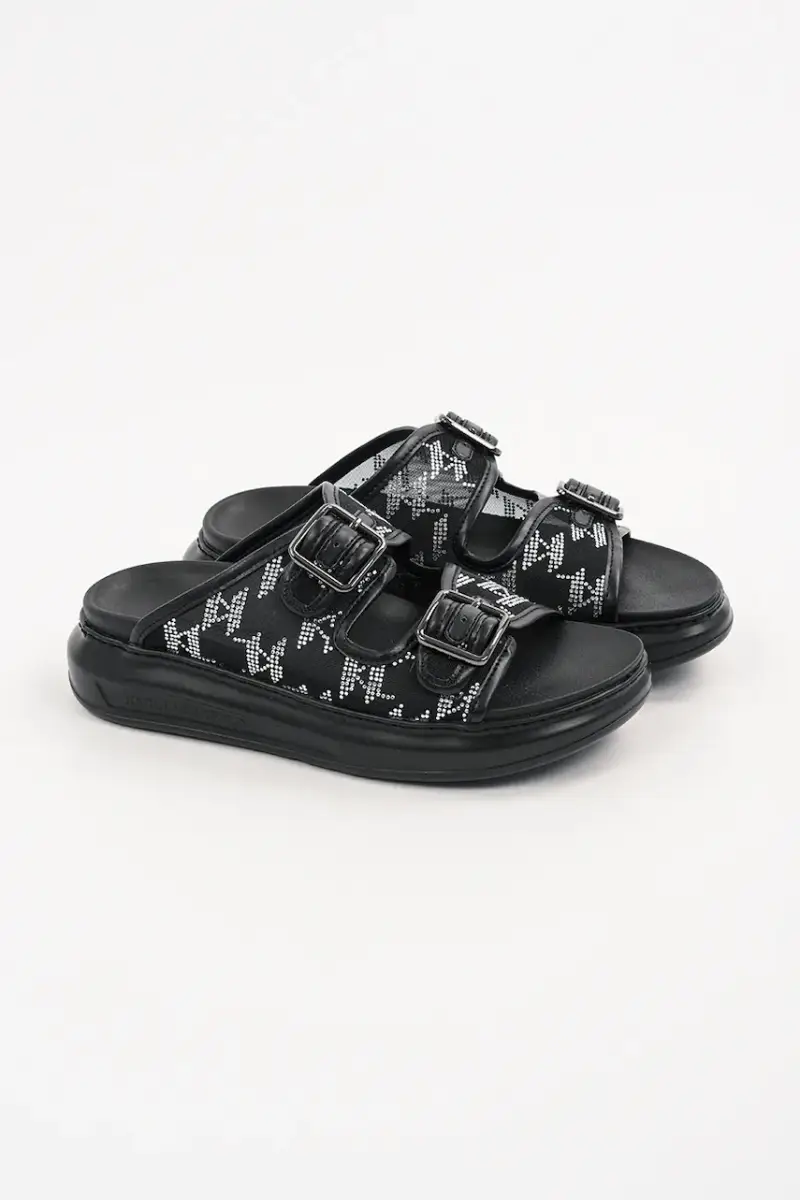 ciabatte slide KAPRI SLIDE donna colore nero KL62505A miniatura 2