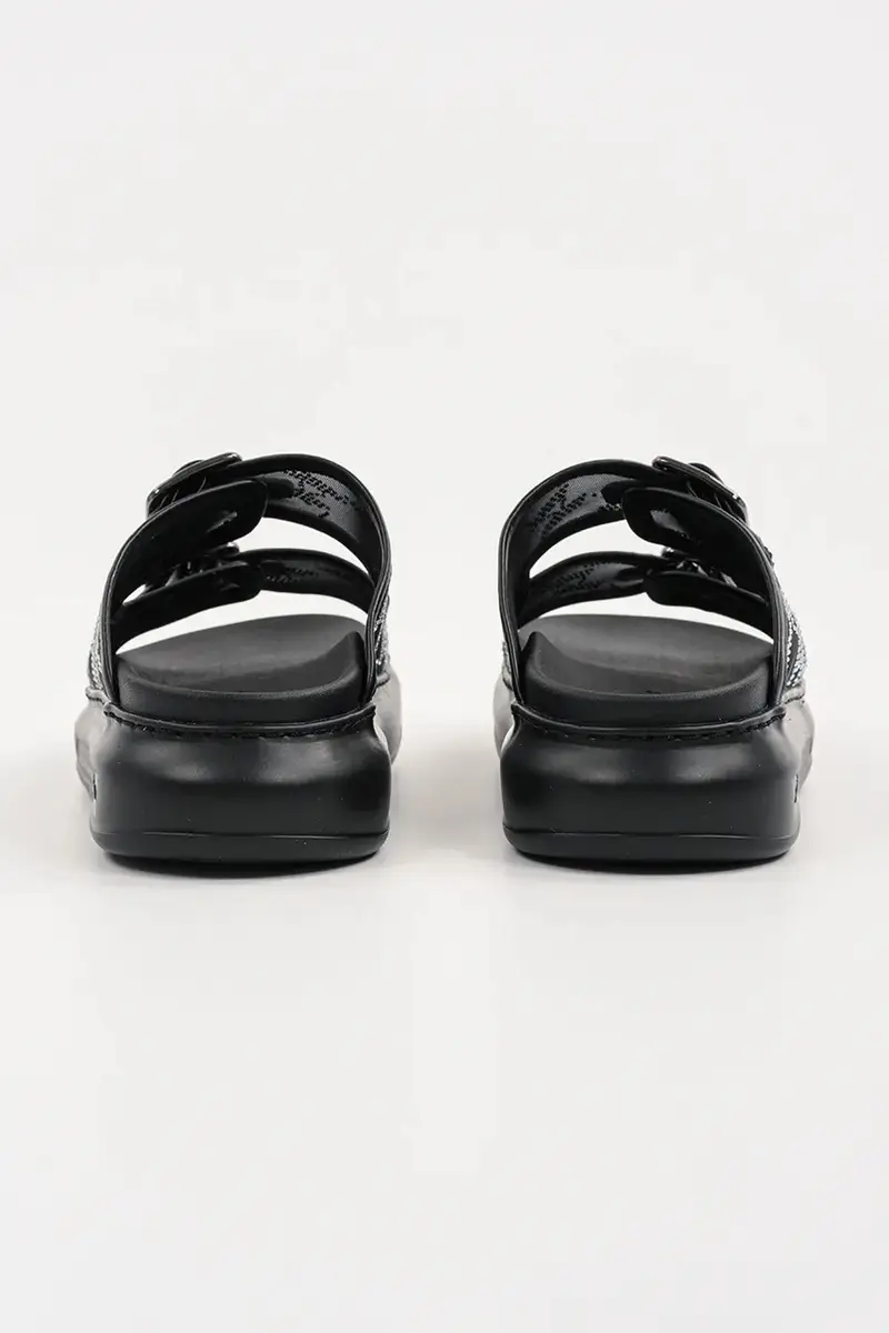 ciabatte slide KAPRI SLIDE donna colore nero KL62505A miniatura 3