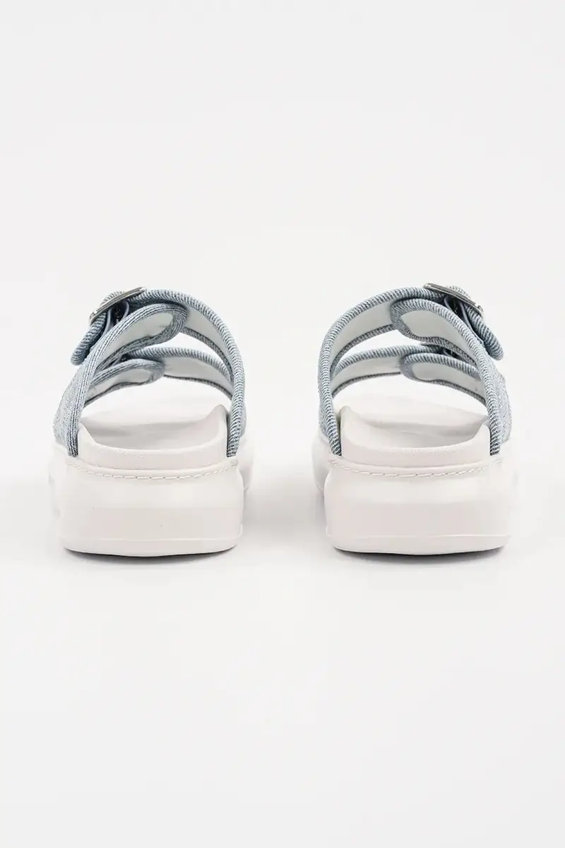 ciabatte slide KAPRI SLIDE donna colore nero KL62505A Blu miniatura 3