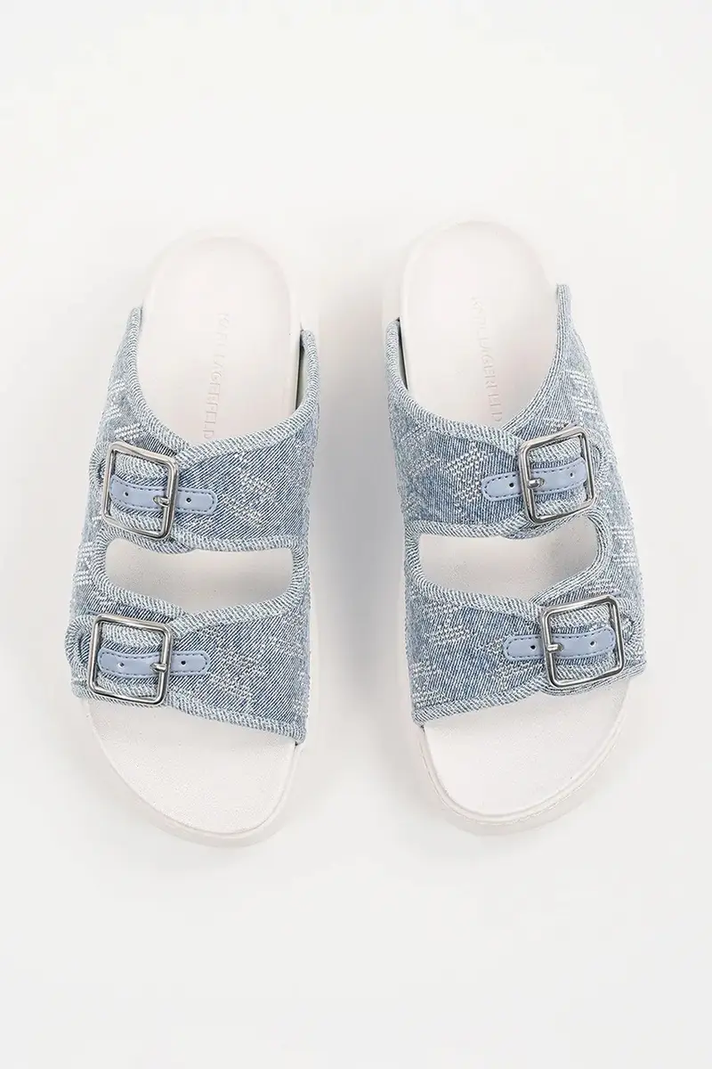 ciabatte slide KAPRI SLIDE donna colore nero KL62505A Blu miniatura 4