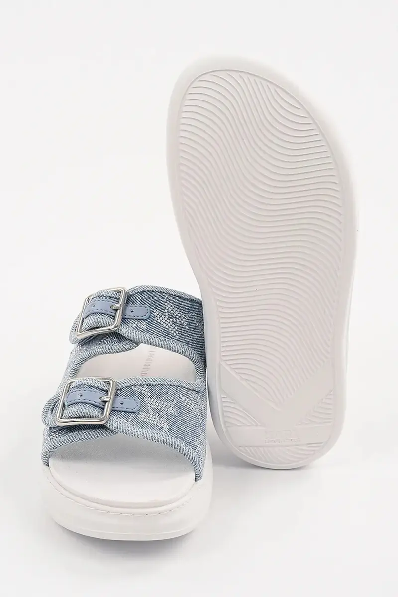 ciabatte slide KAPRI SLIDE donna colore nero KL62505A Blu miniatura 5