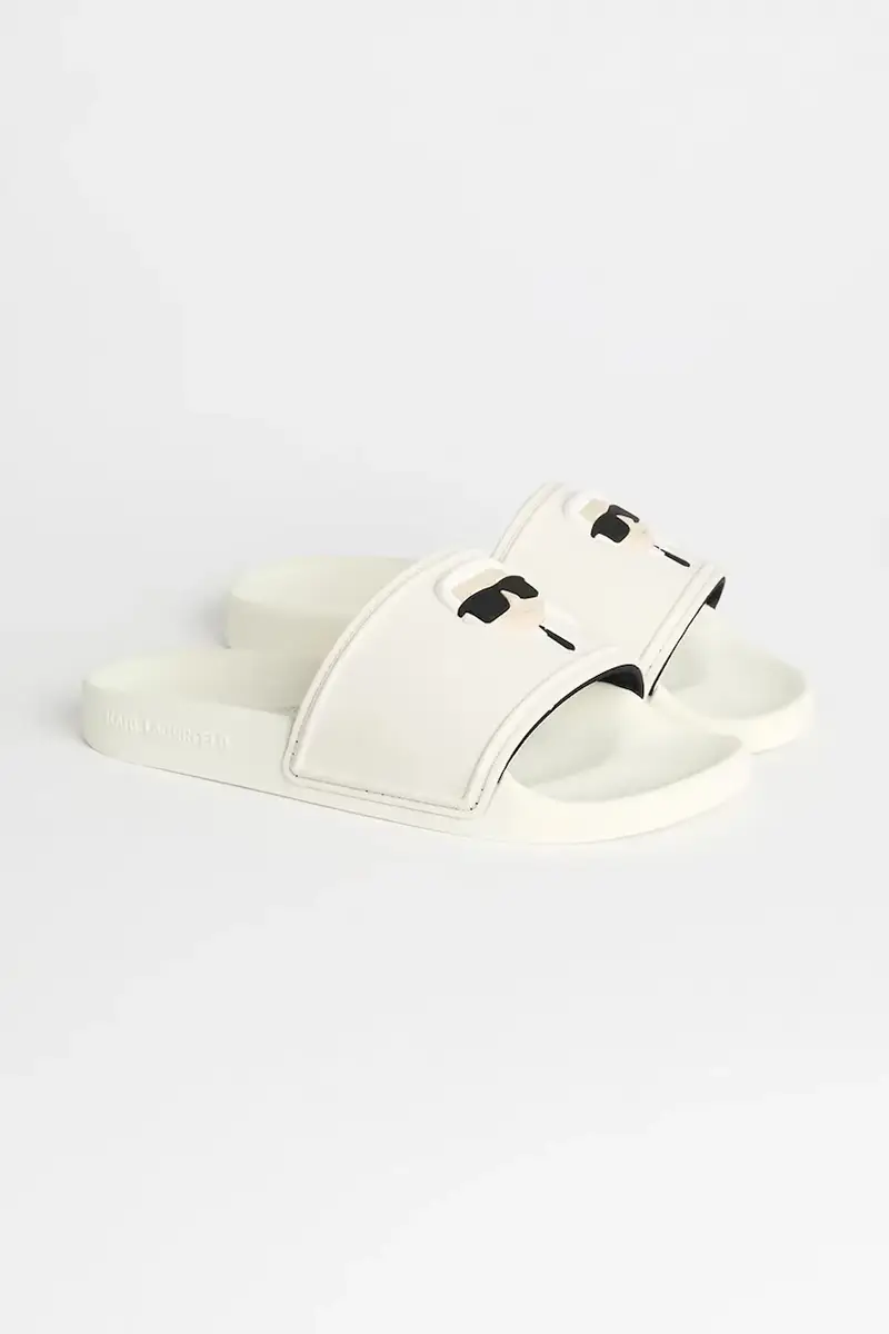 ciabatte slide KONDO 2.0 donna colore bianco KL80905A miniatura 2