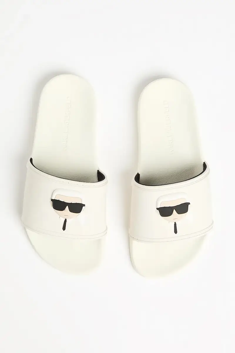 ciabatte slide KONDO 2.0 donna colore bianco KL80905A miniatura 4