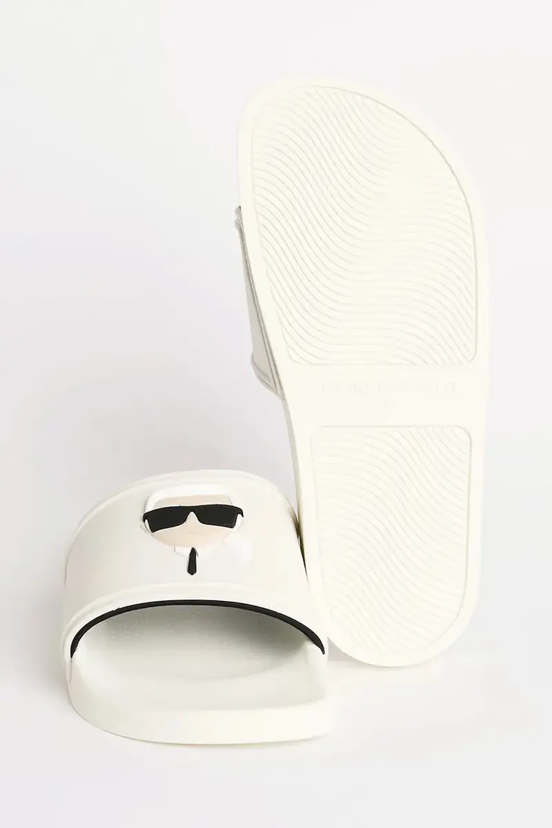 ciabatte slide KONDO 2.0 donna colore bianco KL80905A miniatura 5