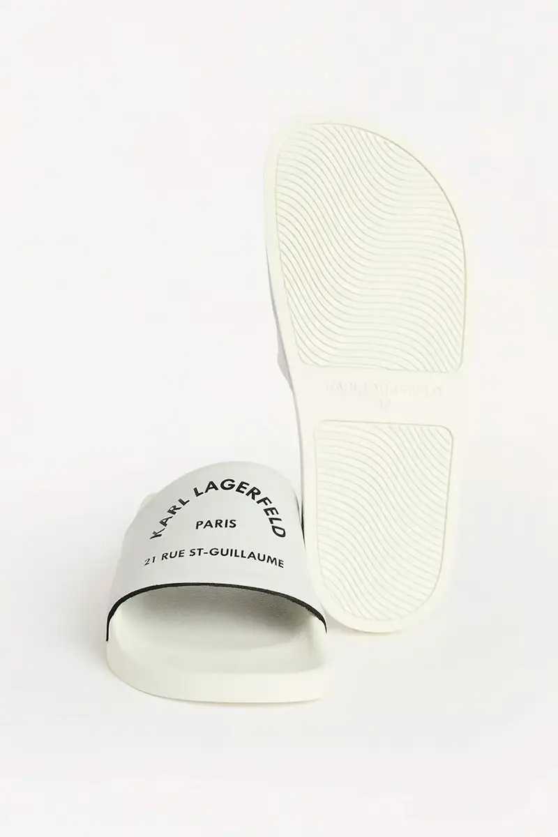 ciabatte slide KONDO 2.0 donna colore bianco KL80908A miniatura 5