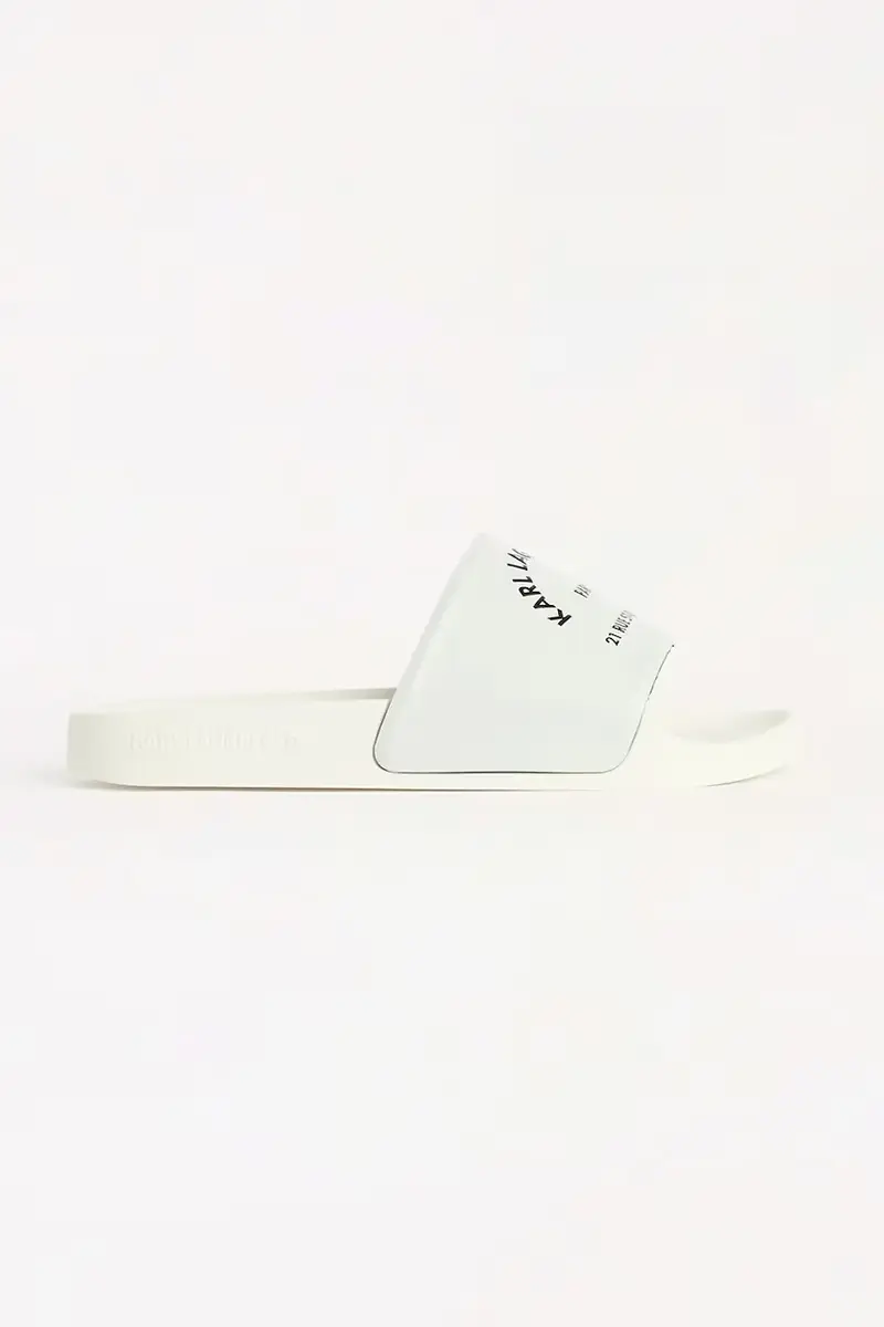 ciabatte slide KONDO 2.0 donna colore bianco KL80908A