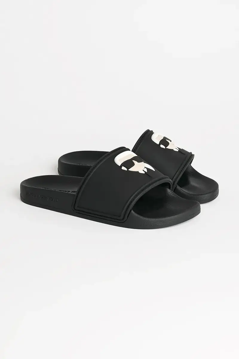 ciabatte slide KONDO 2.0 donna colore nero KL80905A miniatura 2