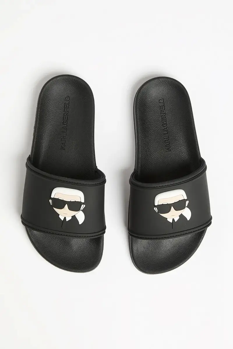 ciabatte slide KONDO 2.0 donna colore nero KL80905A miniatura 4