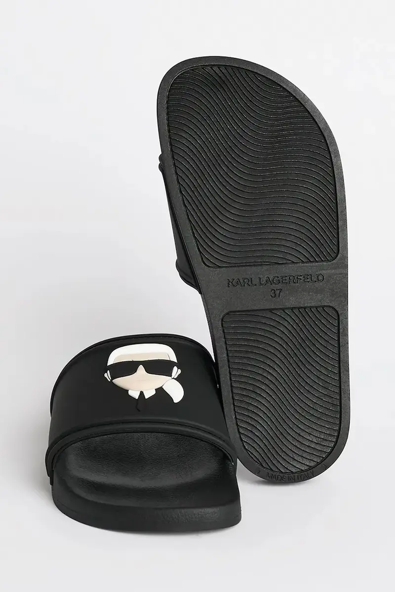 ciabatte slide KONDO 2.0 donna colore nero KL80905A miniatura 5