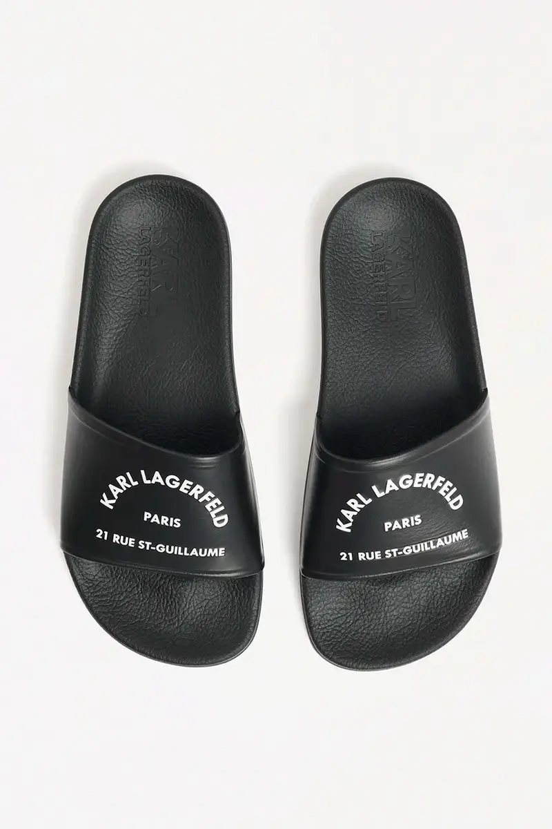 ciabatte slide KONDO 2.0 donna colore nero KL80908A miniatura 4