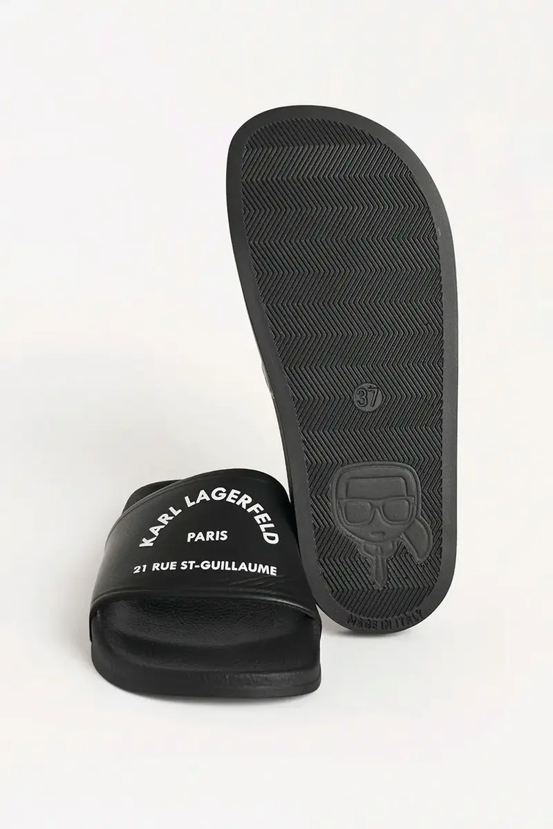 ciabatte slide KONDO 2.0 donna colore nero KL80908A miniatura 5