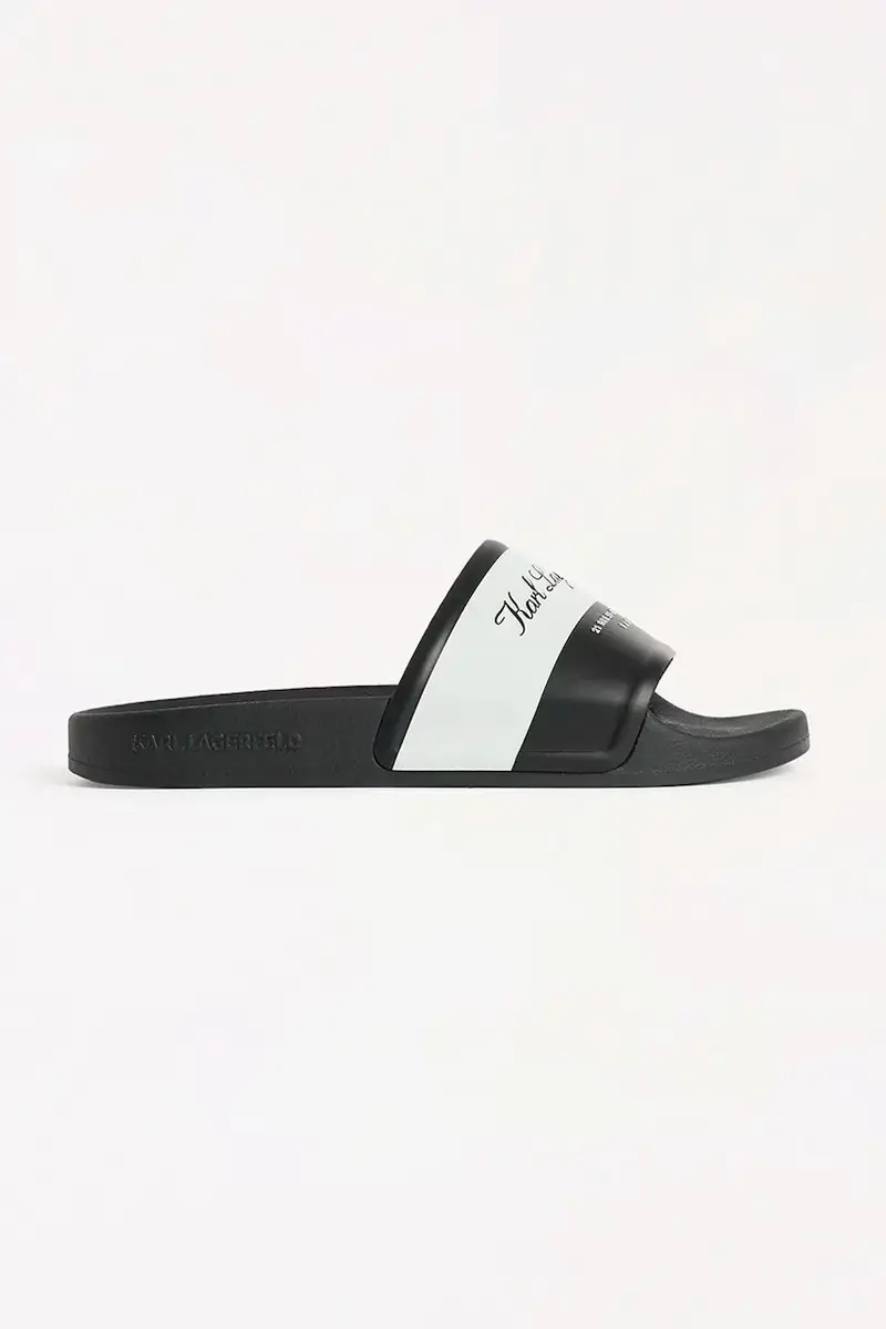 ciabatte slide KONDO 2.0 donna colore nero KL80923
