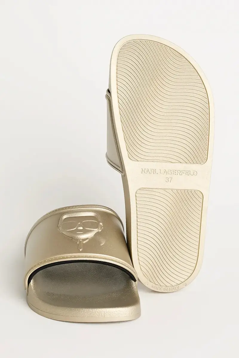 ciabatte slide KONDO 2.0 donna colore oro KL80919M miniatura 5