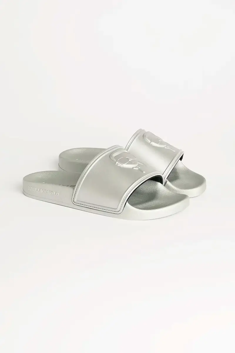 ciabatte slide KONDO 2.0 donna colore oro KL80919M Argento miniatura 2