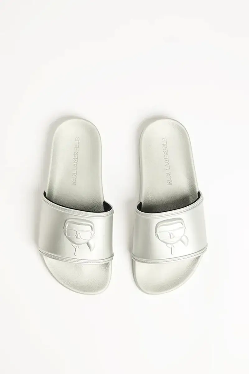 ciabatte slide KONDO 2.0 donna colore oro KL80919M Argento miniatura 4