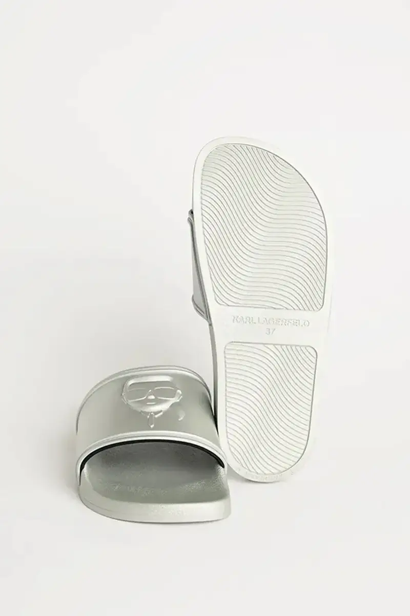 ciabatte slide KONDO 2.0 donna colore oro KL80919M Argento miniatura 5