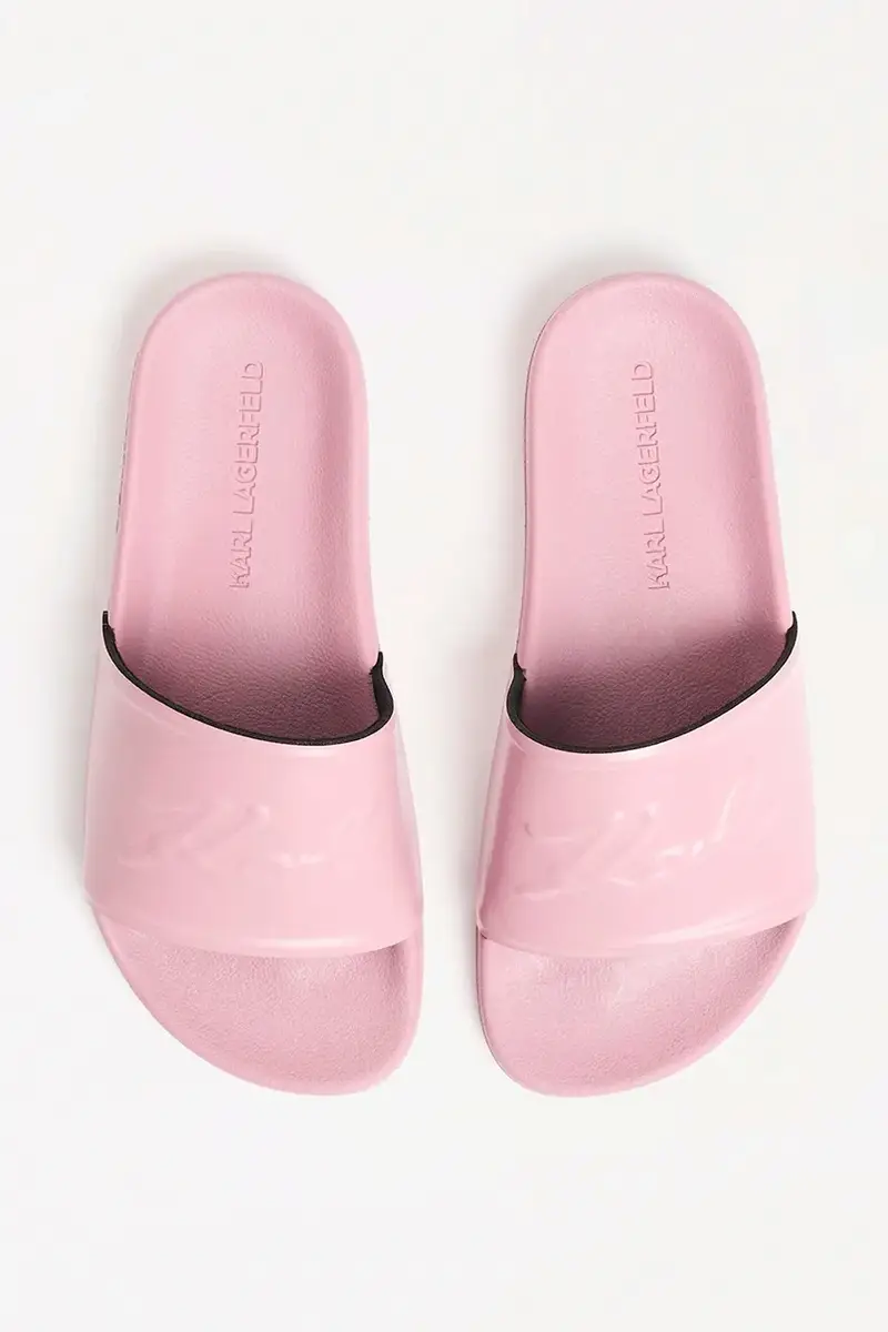 ciabatte slide KONDO 2.0 donna colore rosa KL80910 miniatura 4