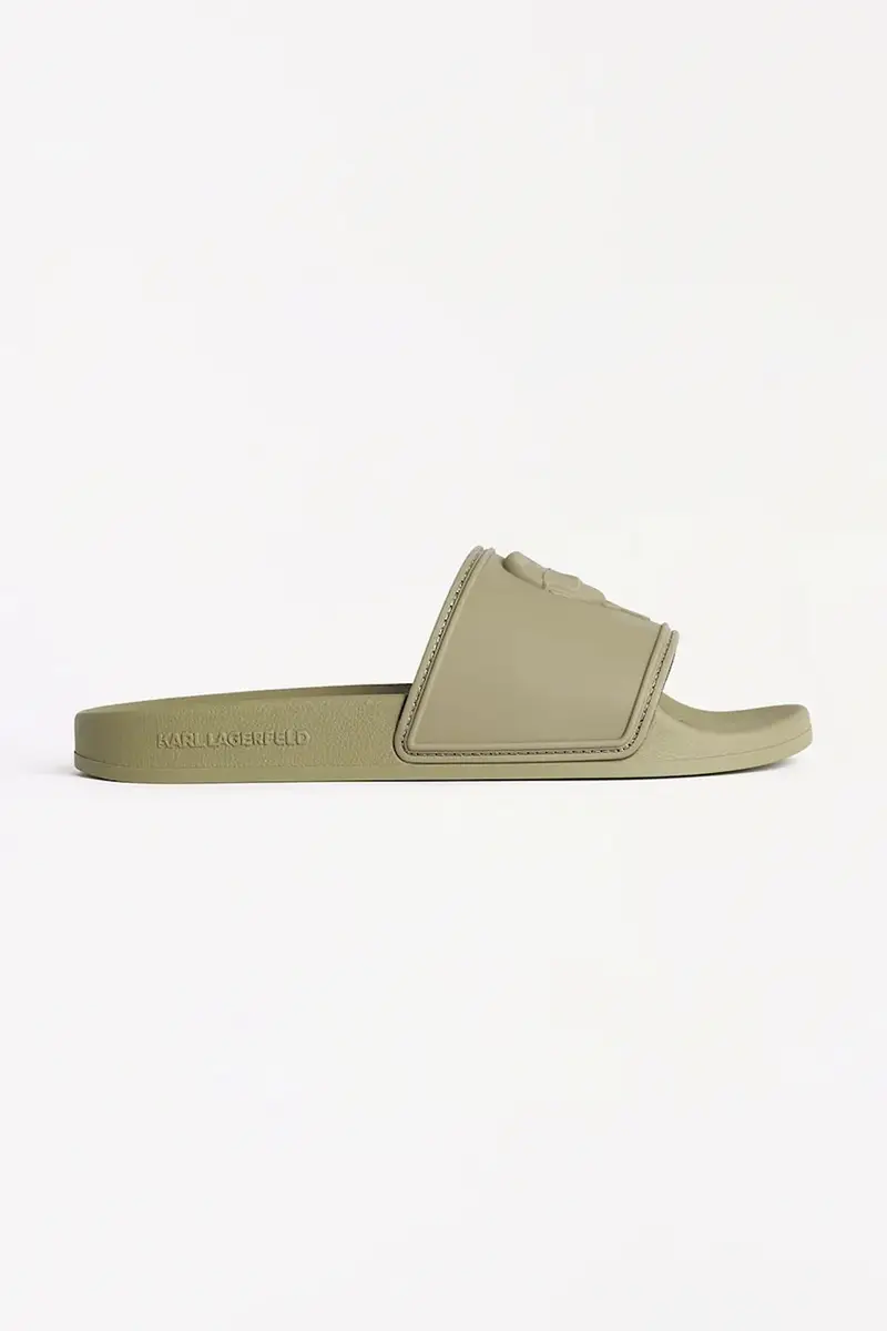 ciabatte slide KONDO colore verde KL70009A