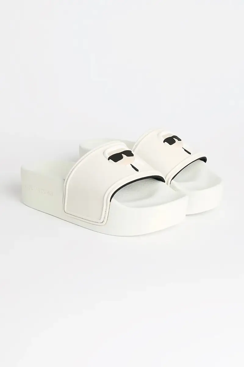 ciabatte slide KONDO MAXI donna colore bianco KL80805A miniatura 2