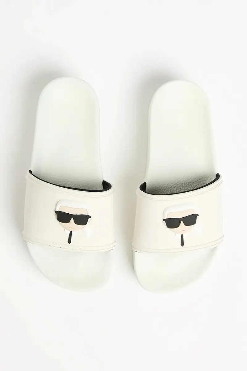 ciabatte slide KONDO MAXI donna colore bianco KL80805A miniatura 4