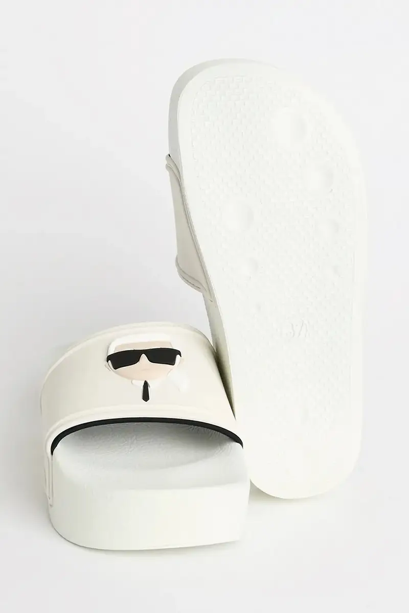 ciabatte slide KONDO MAXI donna colore bianco KL80805A miniatura 5