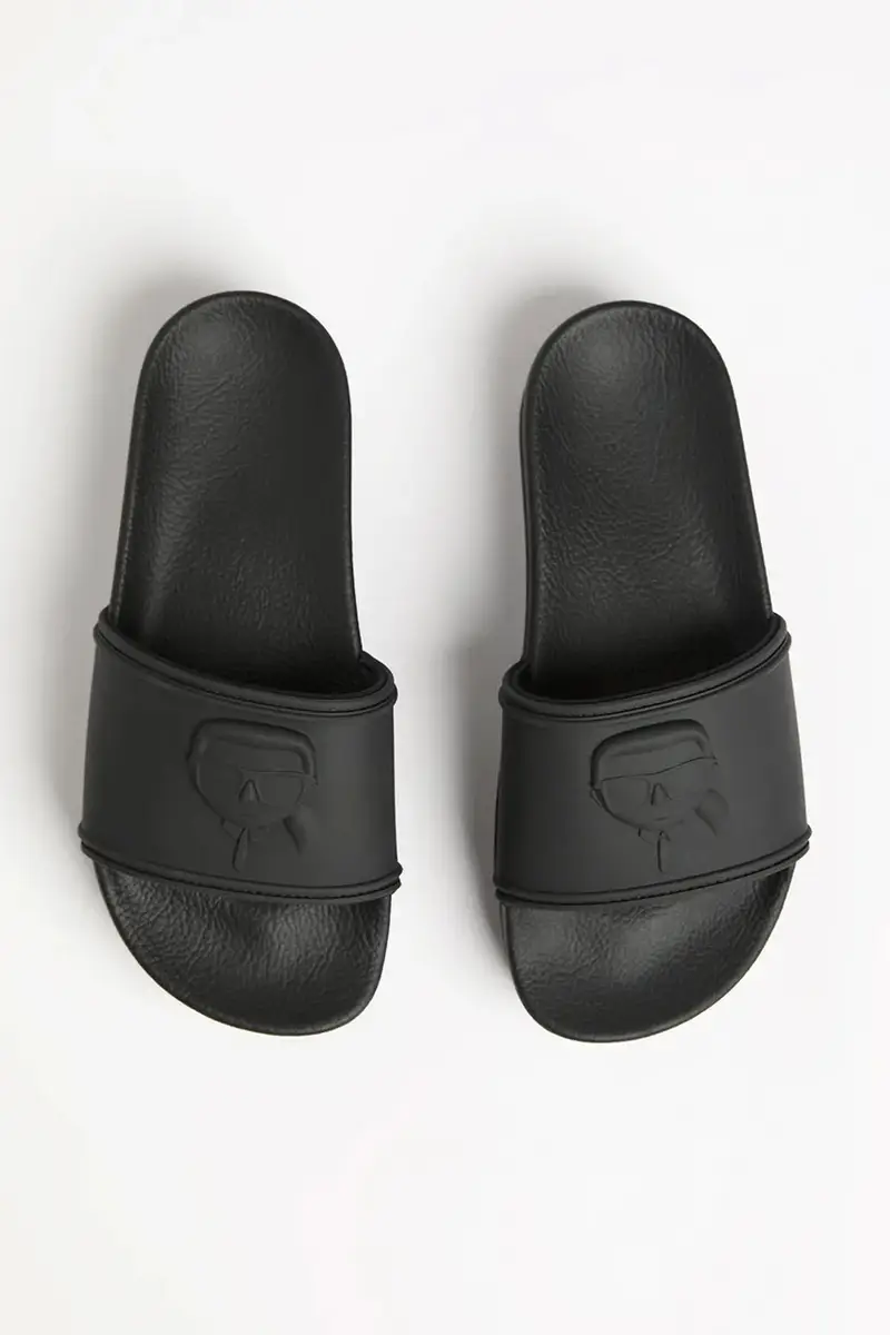 ciabatte slide KONDO MAXI donna colore nero KL80819M miniatura 4