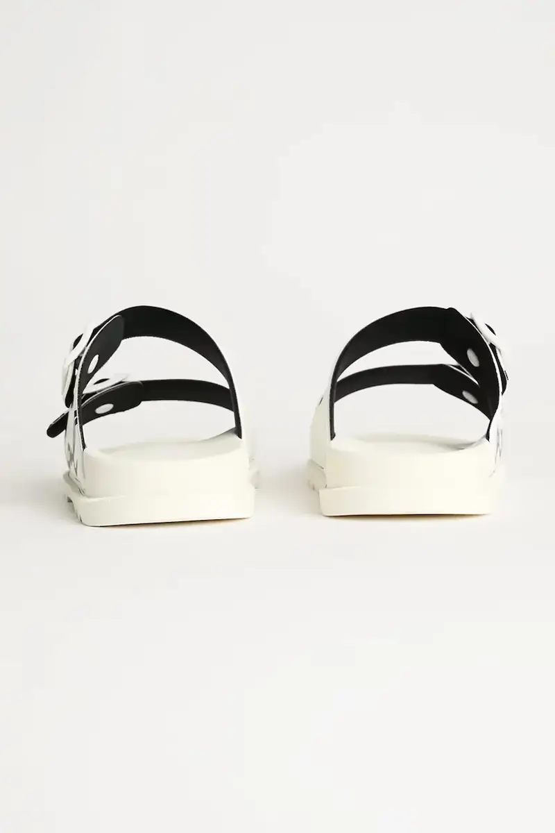 ciabatte slide KONDO TRED donna colore bianco KL80972 miniatura 3