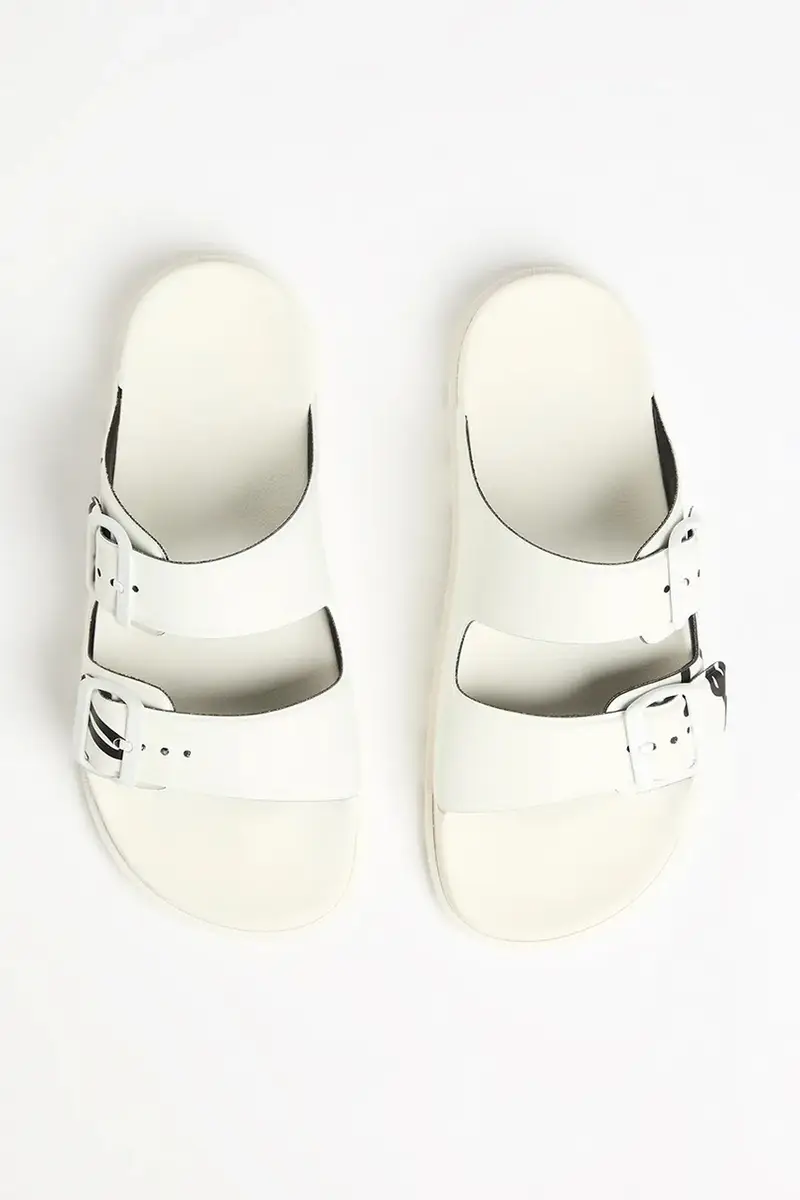 ciabatte slide KONDO TRED donna colore bianco KL80972 miniatura 4