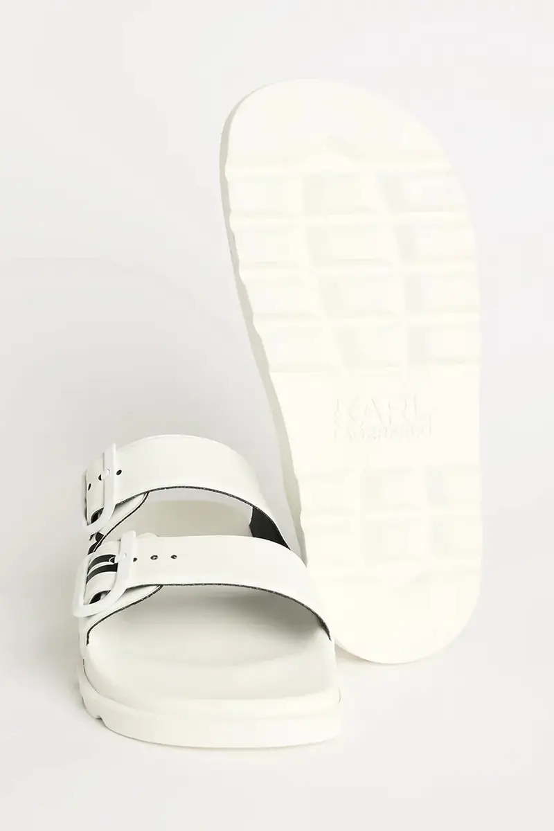 ciabatte slide KONDO TRED donna colore bianco KL80972 miniatura 5