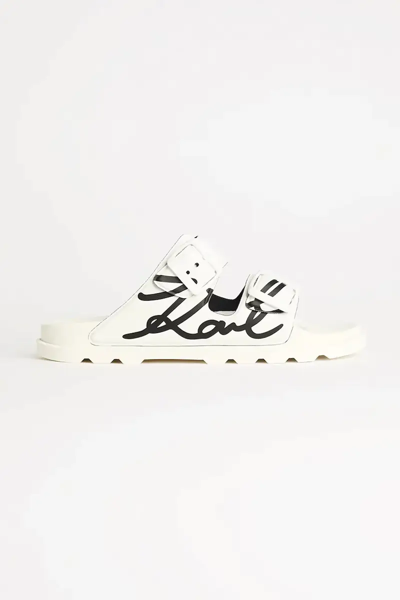 ciabatte slide KONDO TRED donna colore bianco KL80972