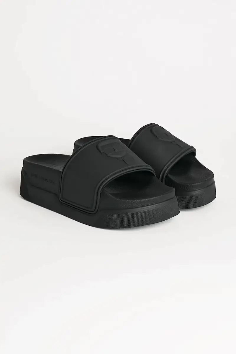 ciabatte slide KONDOMINIUM donna colore nero KL88819 miniatura 2