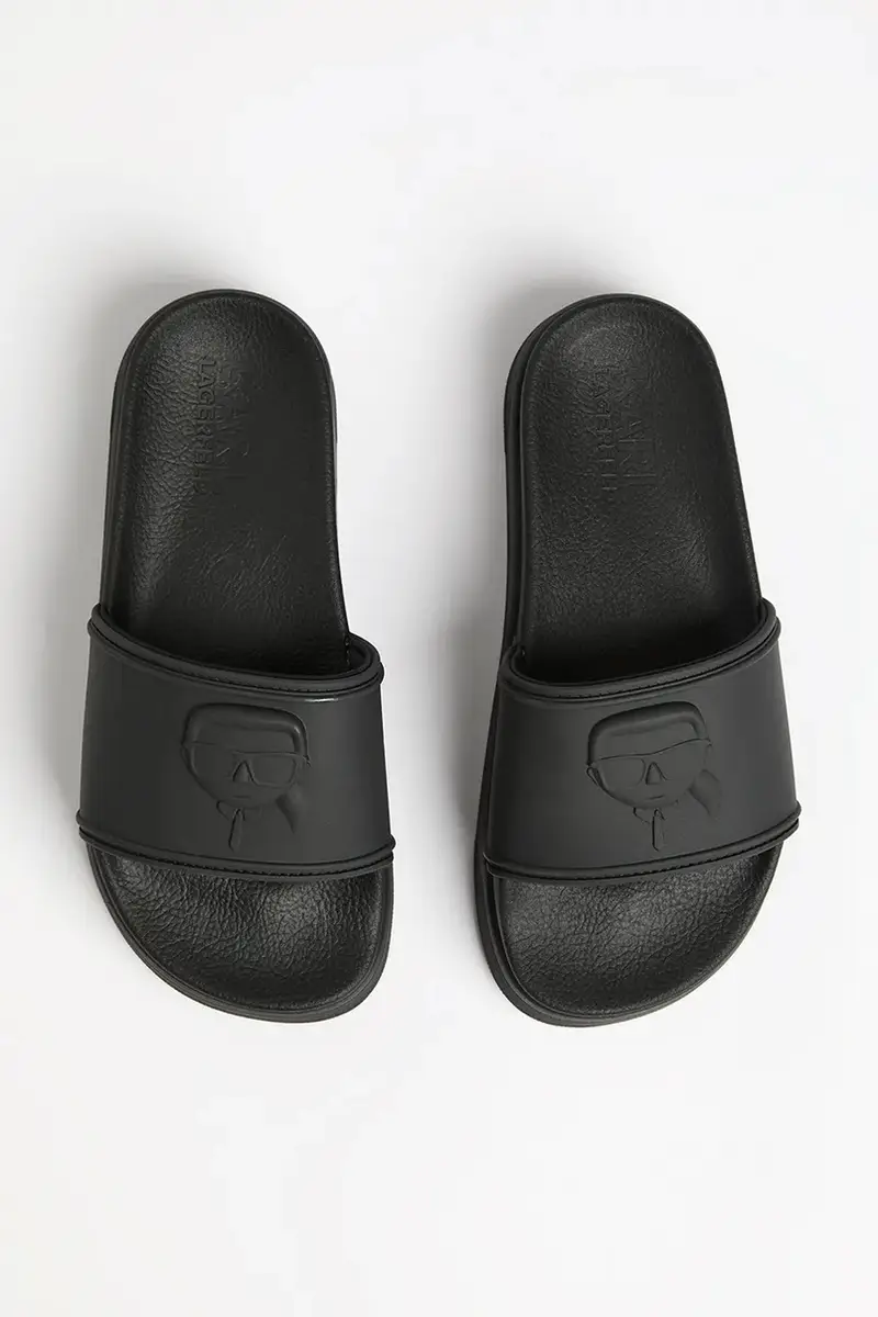 ciabatte slide KONDOMINIUM donna colore nero KL88819 miniatura 4