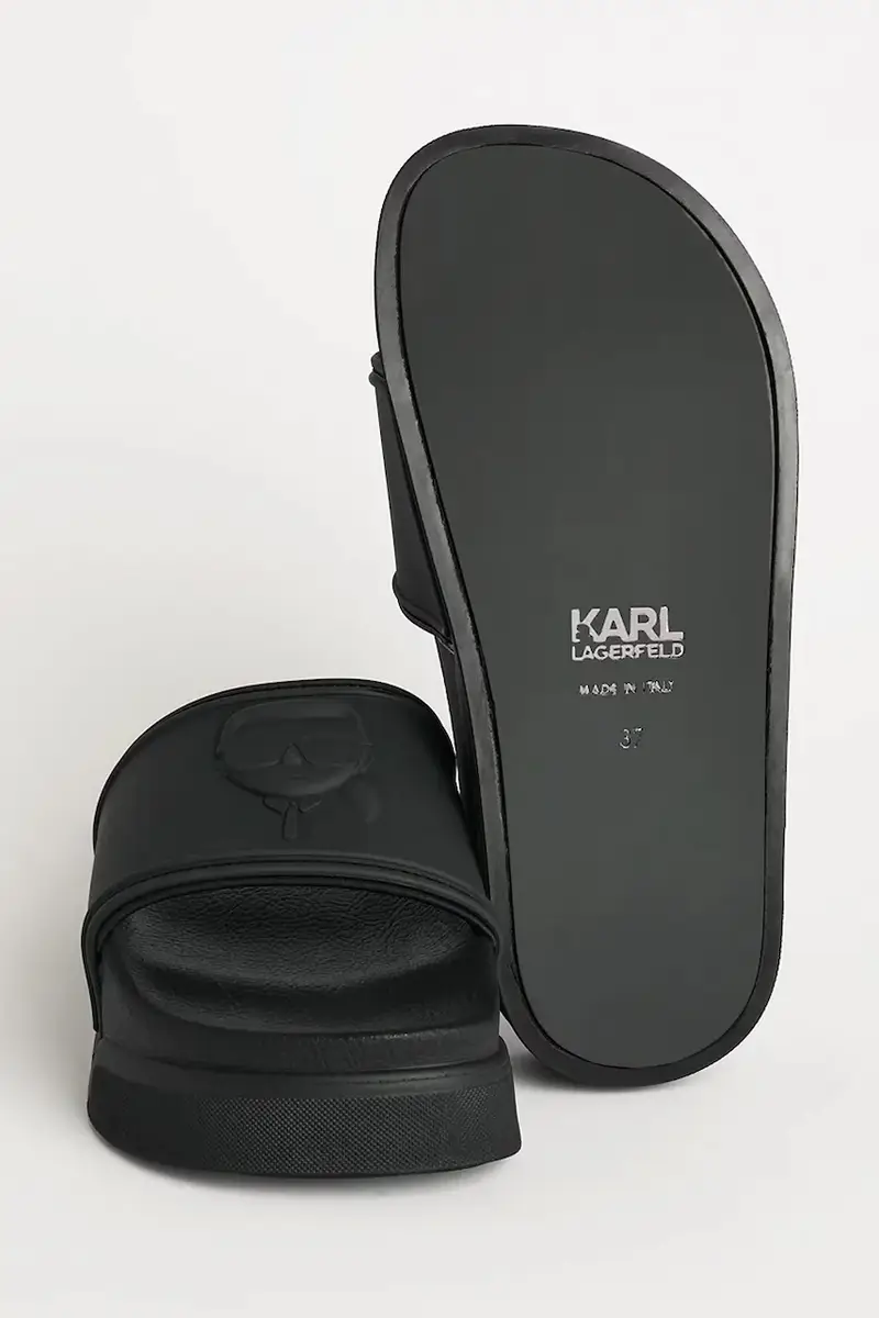 ciabatte slide KONDOMINIUM donna colore nero KL88819 miniatura 5