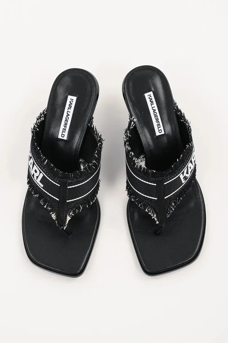 ciabatte slide PANACHE II donna colore nero KL30104 miniatura 4