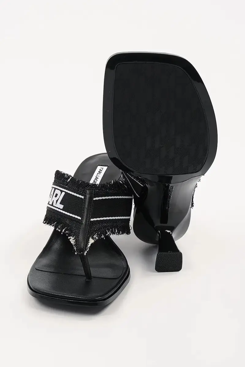 ciabatte slide PANACHE II donna colore nero KL30104 miniatura 5