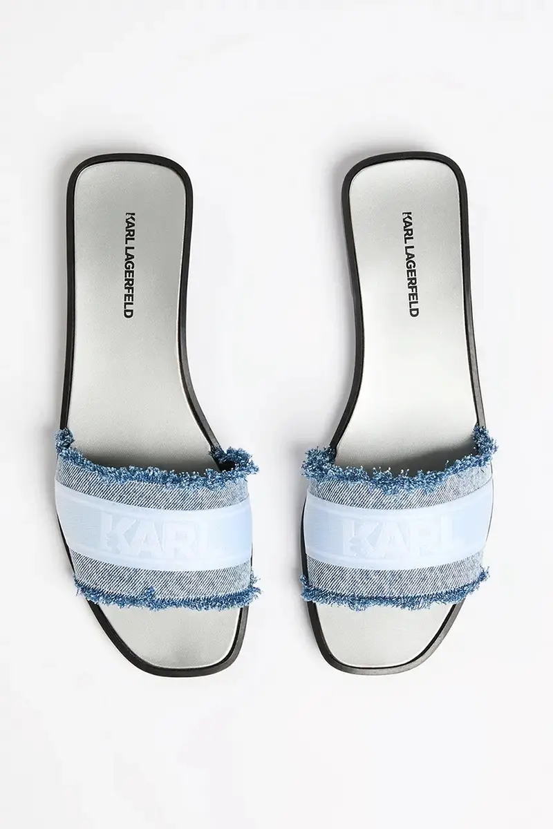 ciabatte slide SKOOT II donna colore blu KL80411 miniatura 4