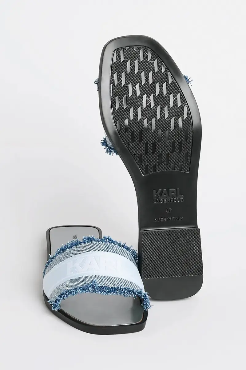 ciabatte slide SKOOT II donna colore blu KL80411 miniatura 5