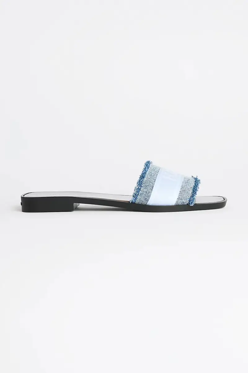 ciabatte slide SKOOT II donna colore blu KL80411