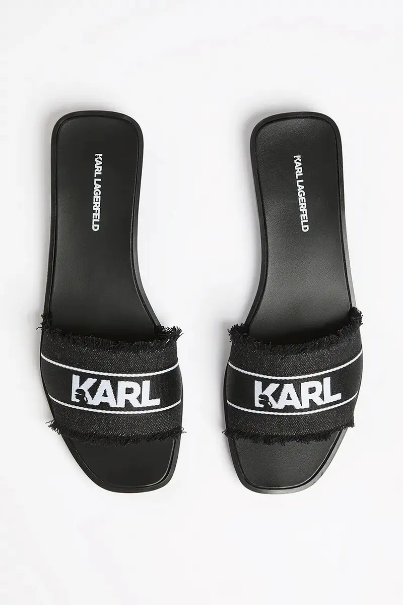 ciabatte slide SKOOT II donna colore nero KL80411 miniatura 4