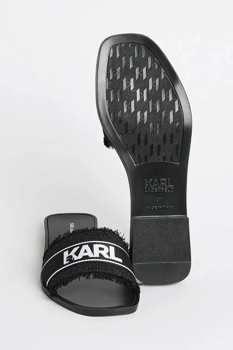 ciabatte slide SKOOT II donna colore nero KL80411 miniatura 5