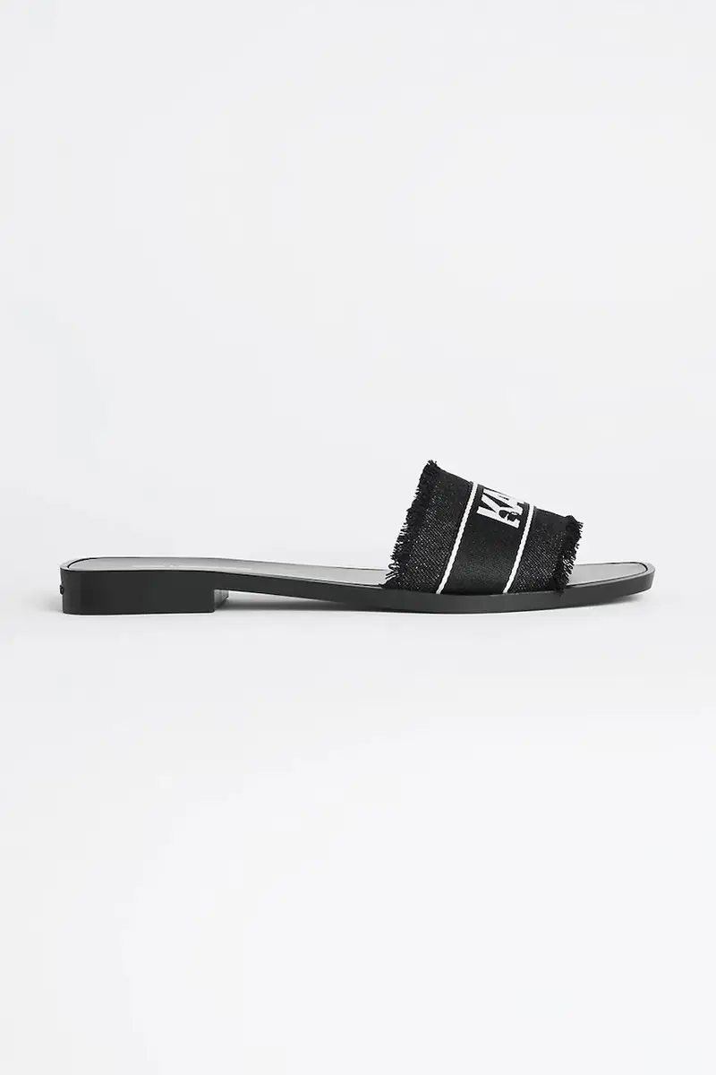 ciabatte slide SKOOT II donna colore nero KL80411