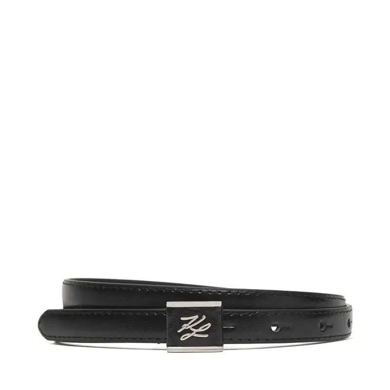 Cintura da donna KARL LAGERFELD B1W33074 Nero